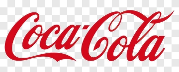 Coca-Cola Logo In Red Script PNG