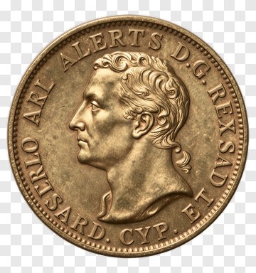 Portrait Of King Carlo I Of Cyprus PNG