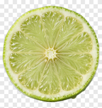 Lime Slice PNG
