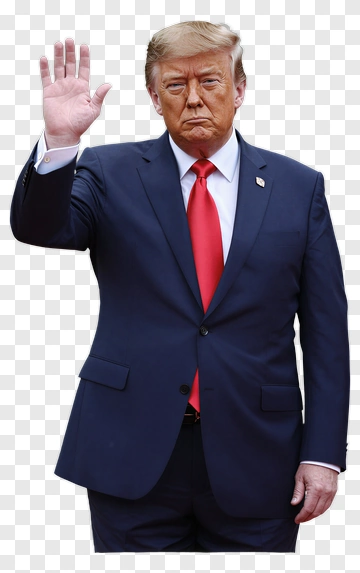 Donald Trump Waving PNG