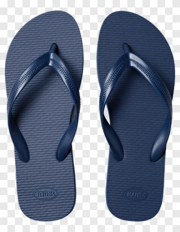 Blue Flip-flops PNG