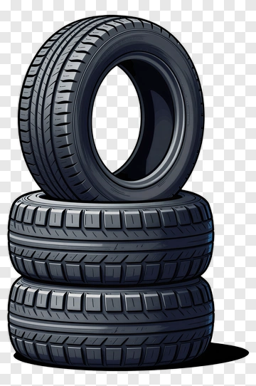 Stacked Tires PNG
