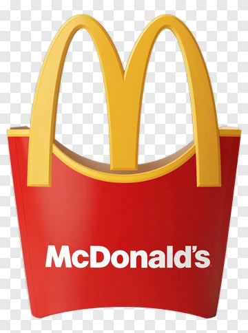 McDonald's Bag PNG