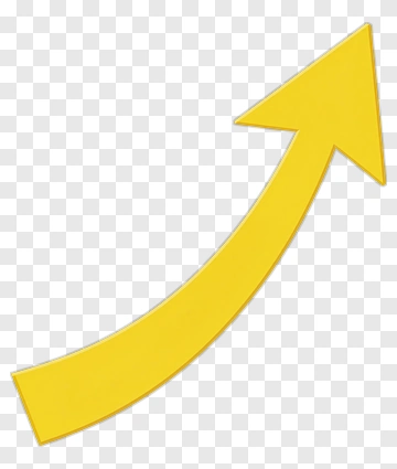 Yellow Arrow PNG
