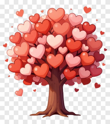 Heart Tree PNG