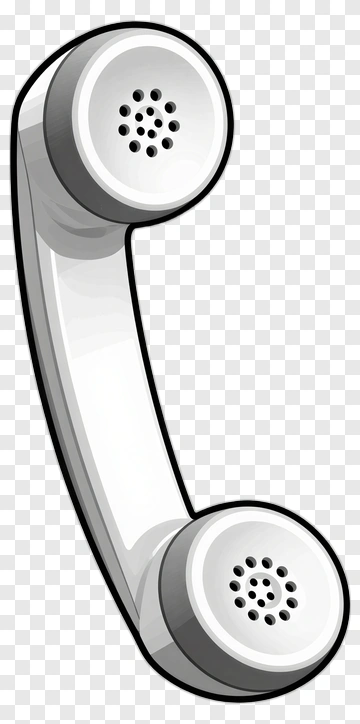 Telephone Receiver PNG