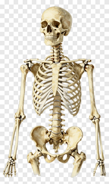 Human Skeleton PNG