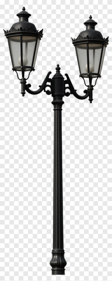 Vintage Street Lamp PNG