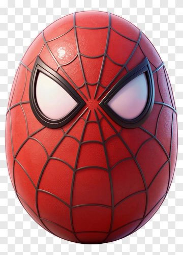 Spider-Man Easter Egg PNG