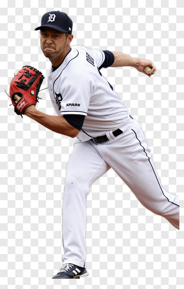 Baseball Pitcher In Mid-pitch PNG