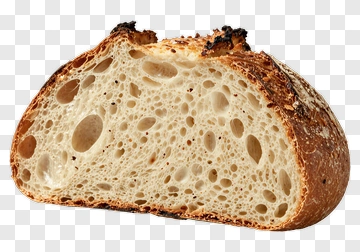 Slice Of Artisan Bread PNG