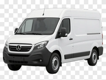 Mercedes-Benz Van PNG