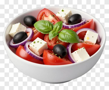 Fresh Tomato And Feta Salad PNG