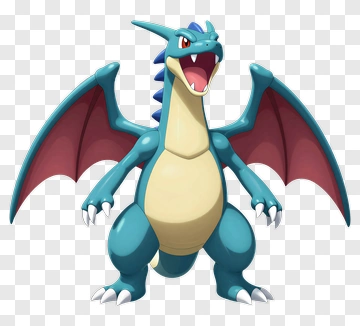Charizard The Fire Dragon PNG