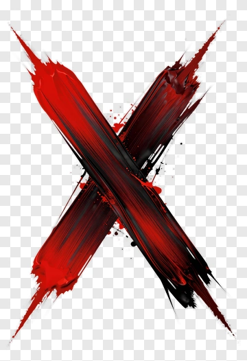 Bloodstain X PNG