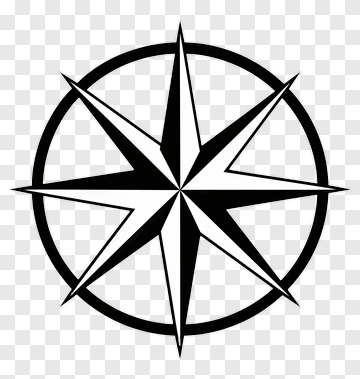 Compass Rose PNG