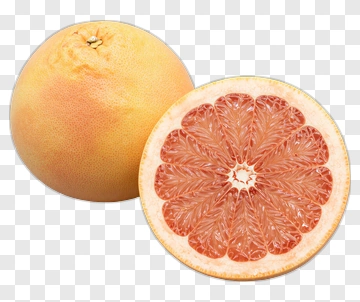 Grapefruit Cut In Half PNG