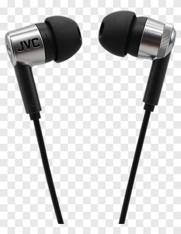 JVC In-Ear Headphones PNG