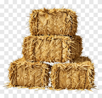 Stack Of Hay Bale PNG