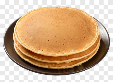Stack Of Golden Pancakes PNG