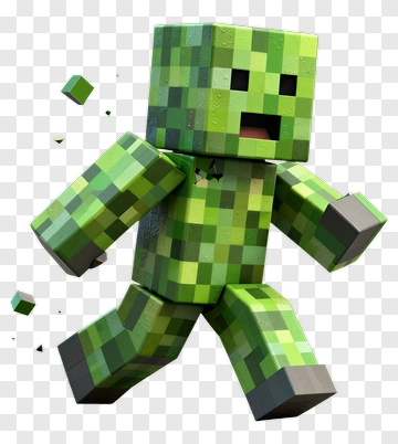 Creeper From Minecraft PNG