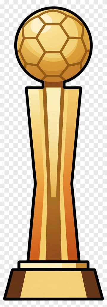 Football Trophy PNG