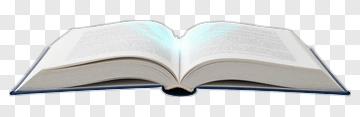 Open Book With Light Emission PNG