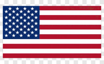 United States Of America Flag PNG