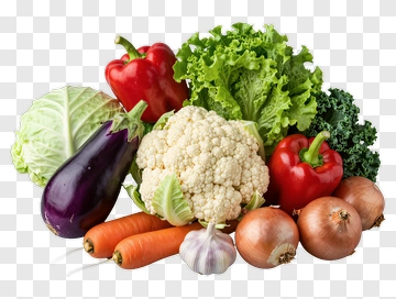 Fresh Vegetables Assortment PNG