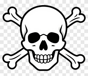 Skull And Crossbones PNG