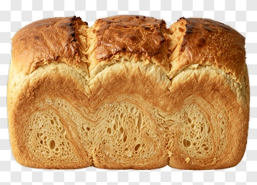 Golden Loaf Bread PNG