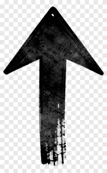 Black Arrow PNG