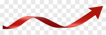 Red Arrow Ribbon PNG