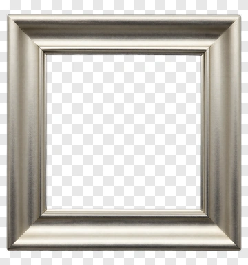 Silver Frame PNG