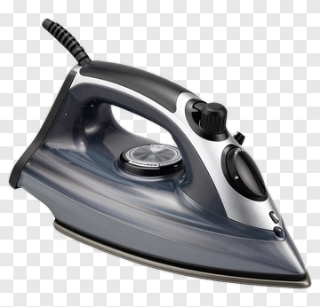 Modern Electric Iron PNG