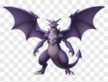 Dragonite Pokemon Character PNG