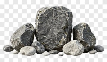 Group Of Rocks PNG