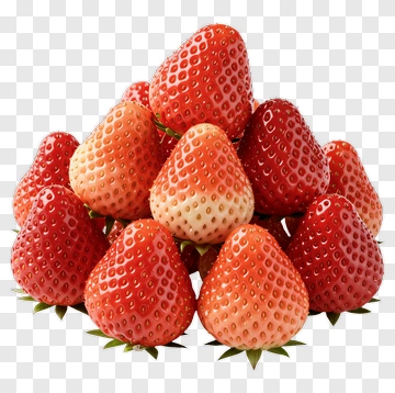 Fresh Strawberry Stack PNG