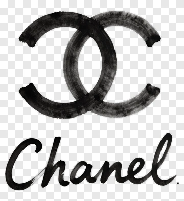 Chanel Logo Hand-drawn Style PNG