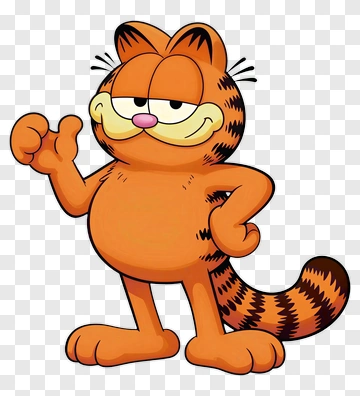 Garfield The Cat PNG