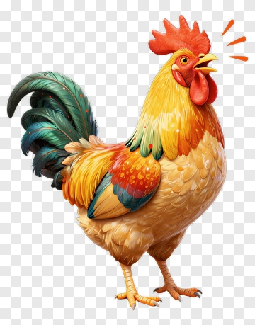 Rooster PNG