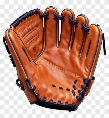 Classic Baseball Glove PNG