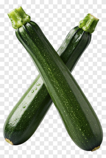 Fresh Zucchini PNG