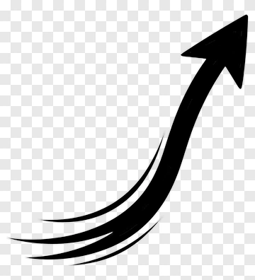 Black Arrow PNG