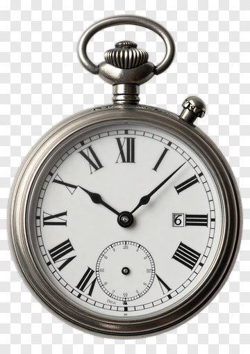 Classic Pocket Watch PNG