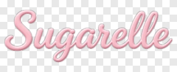 Sugarelle Text Logo PNG