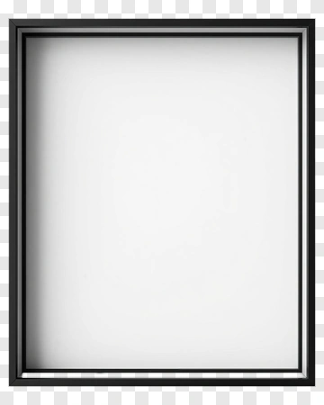 Black Frame PNG