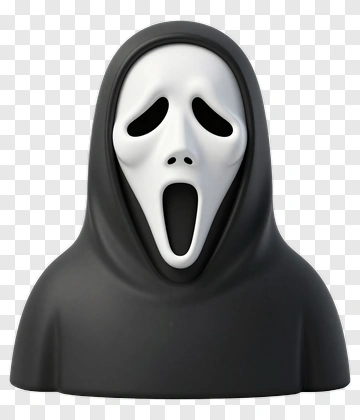 Ghostface Mask PNG