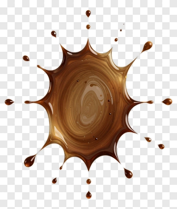 Coffee Splash PNG