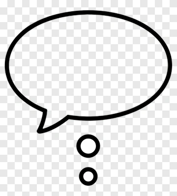 Speech Bubble With Ellipsis PNG